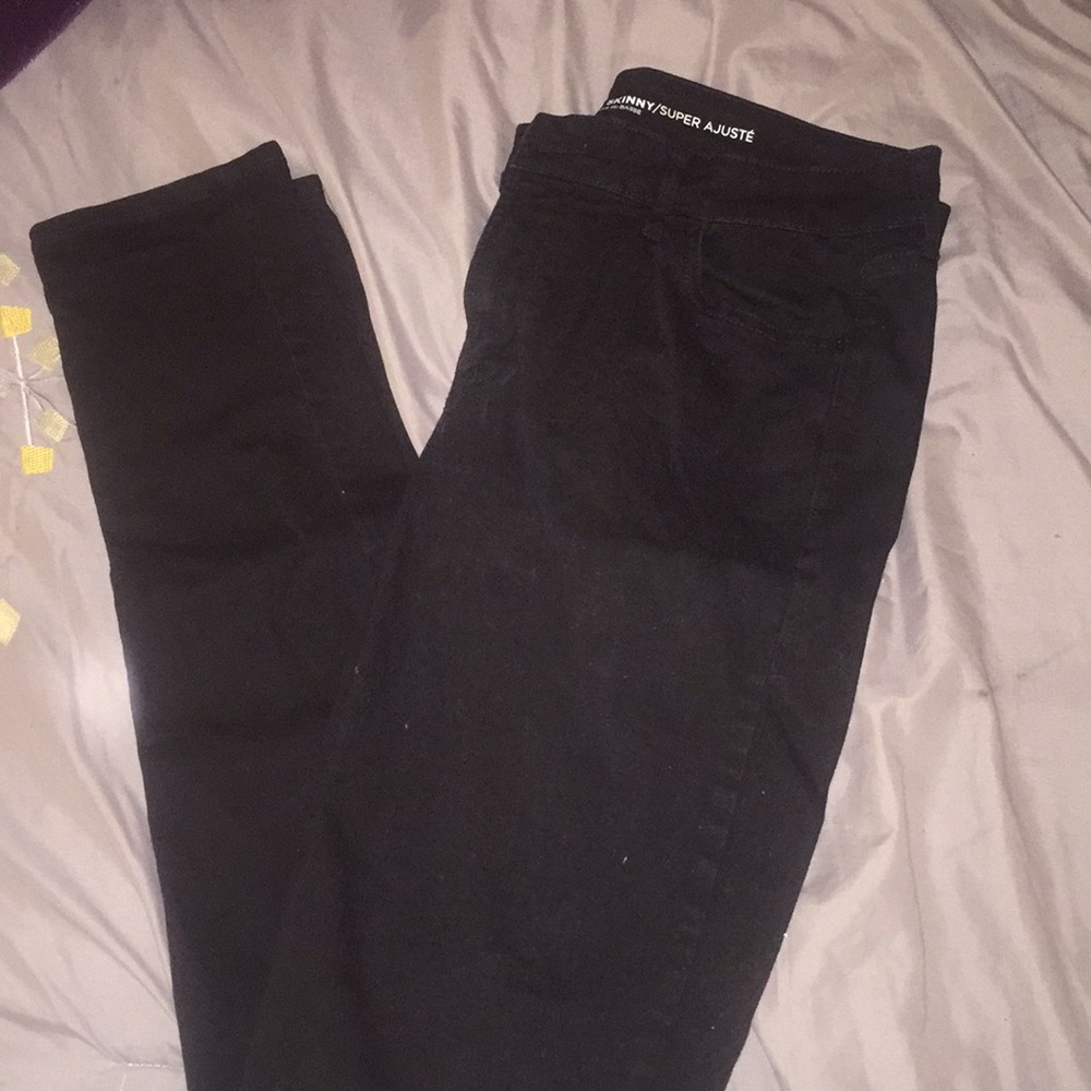Old navy TALL super skinny mid-rise jeans